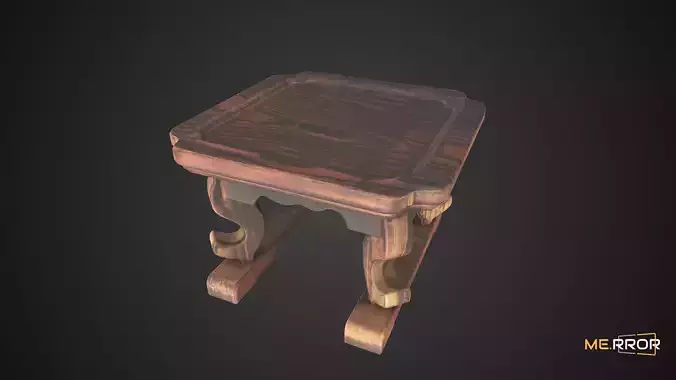 Game Ready Traditional Wooden Mini Table