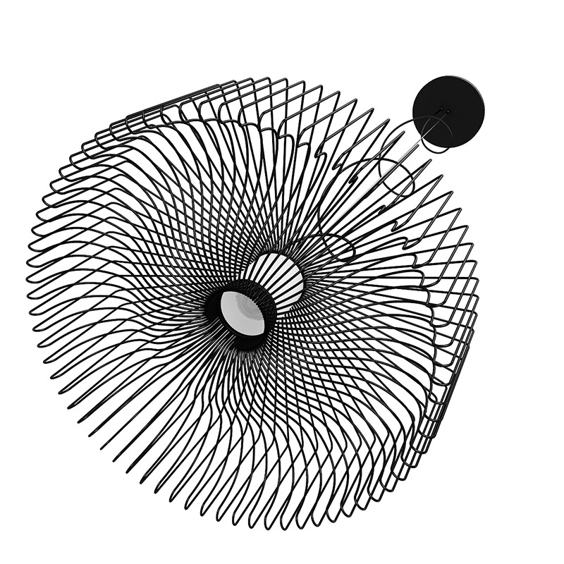 Ceiling Lamp 3D model_1