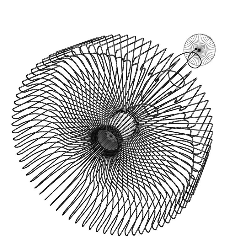 Ceiling Lamp 3D model_4