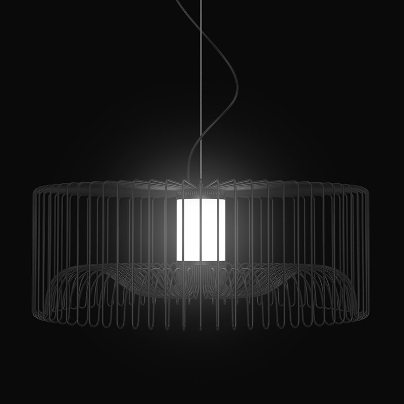 Ceiling Lamp 3D model_3