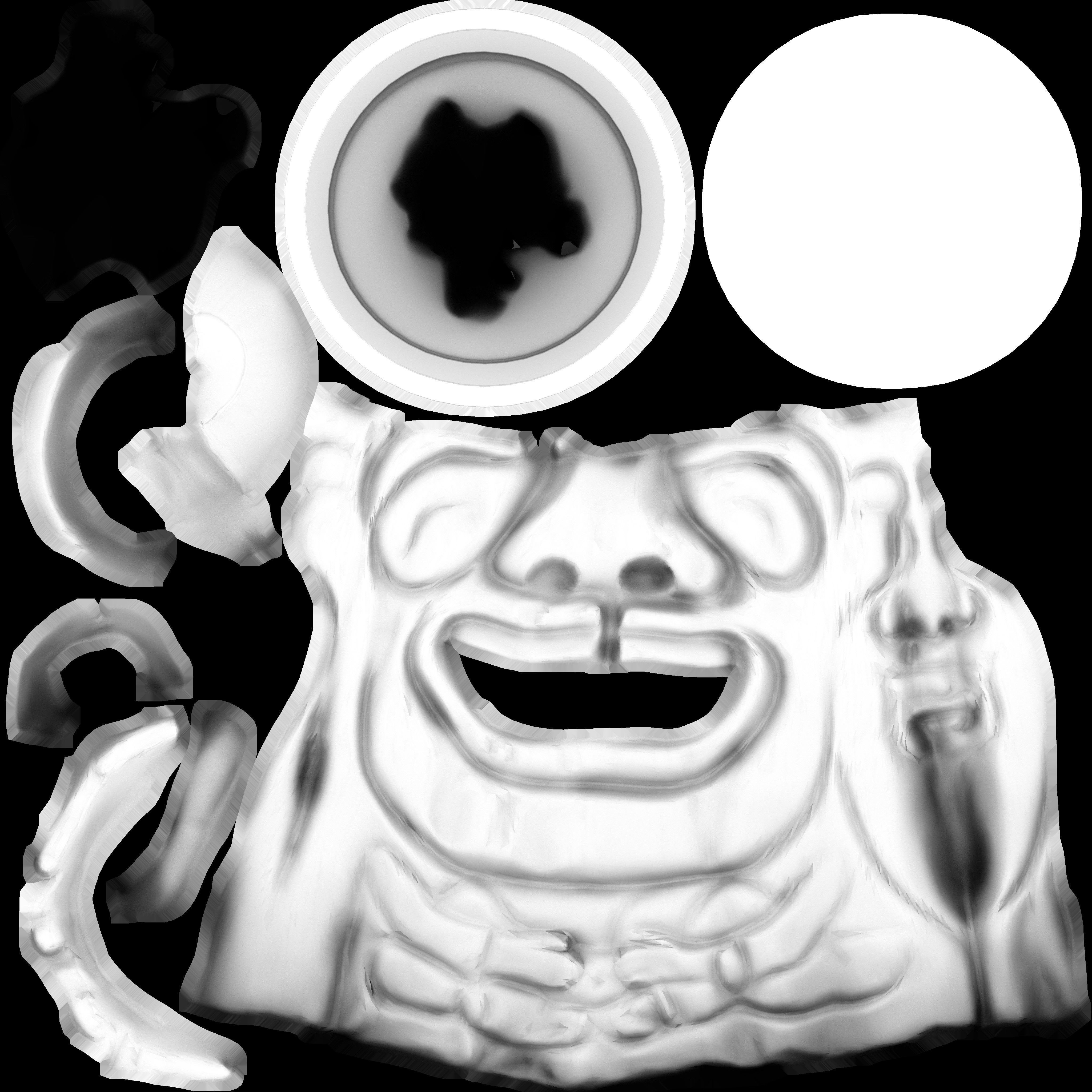 Game Ready Totem Low-poly 3D model_15