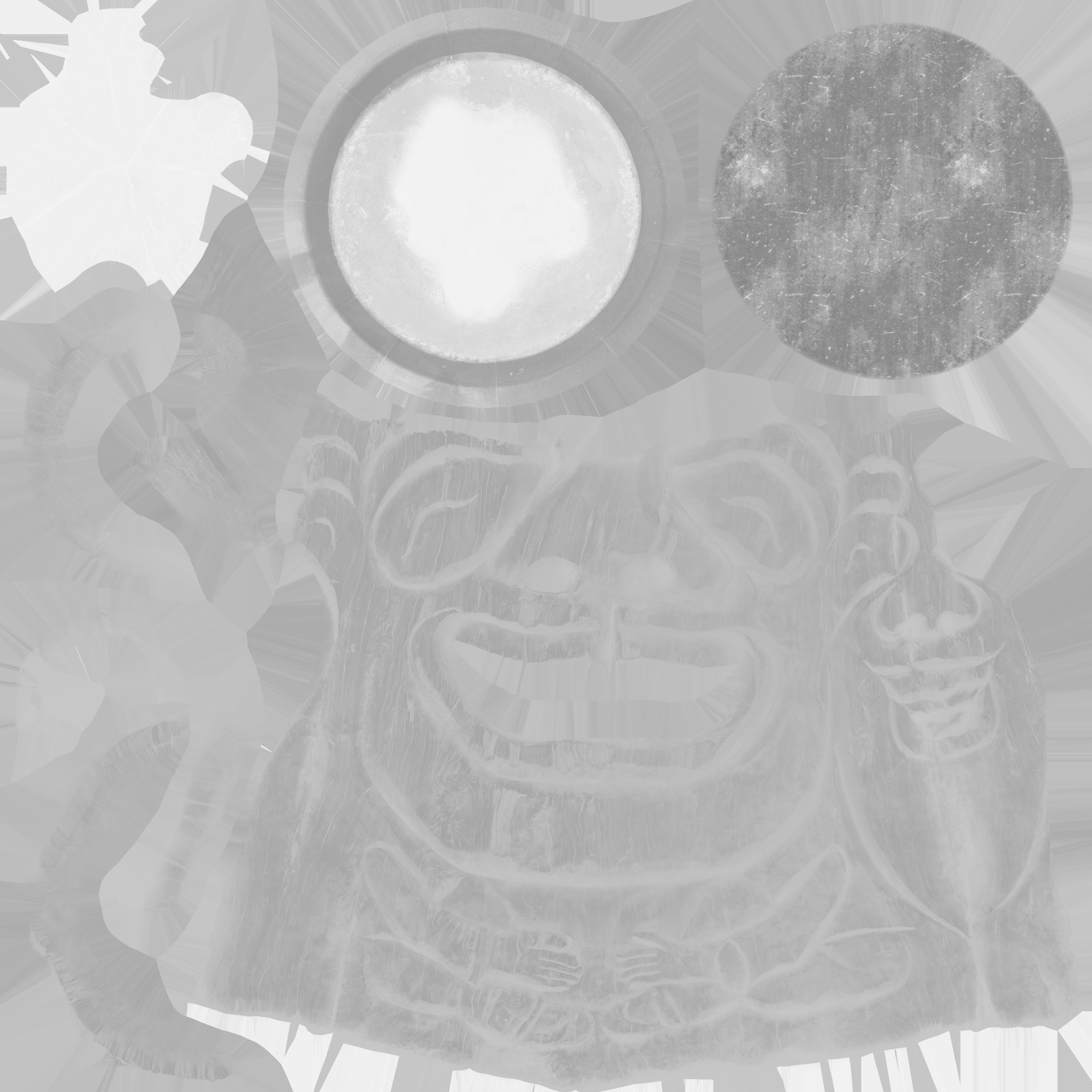 Game Ready Totem Low-poly 3D model_18