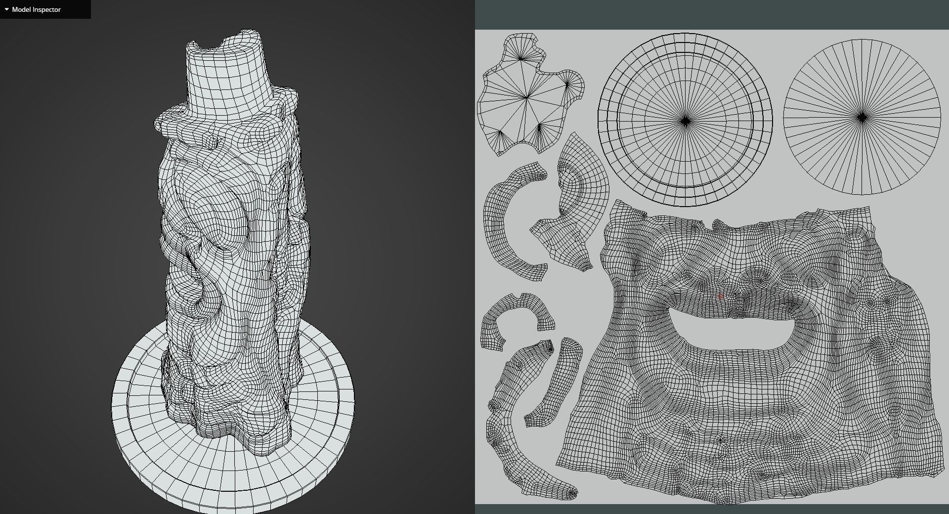 Game Ready Totem Low-poly 3D model_13