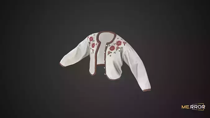 Game Ready Flower Cardigan