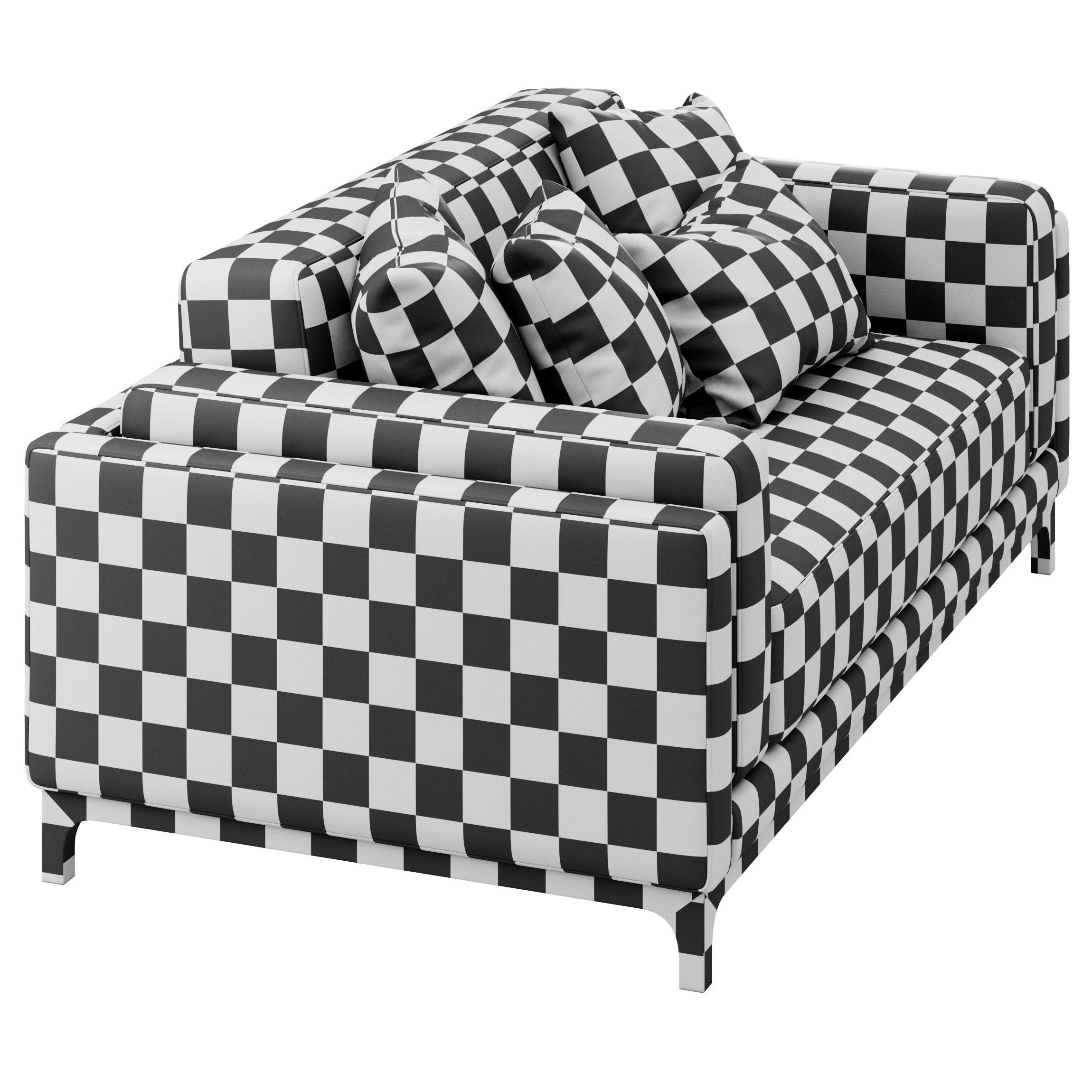 Sofa 180 cm Time By CTS SALOTTI 3D model_10