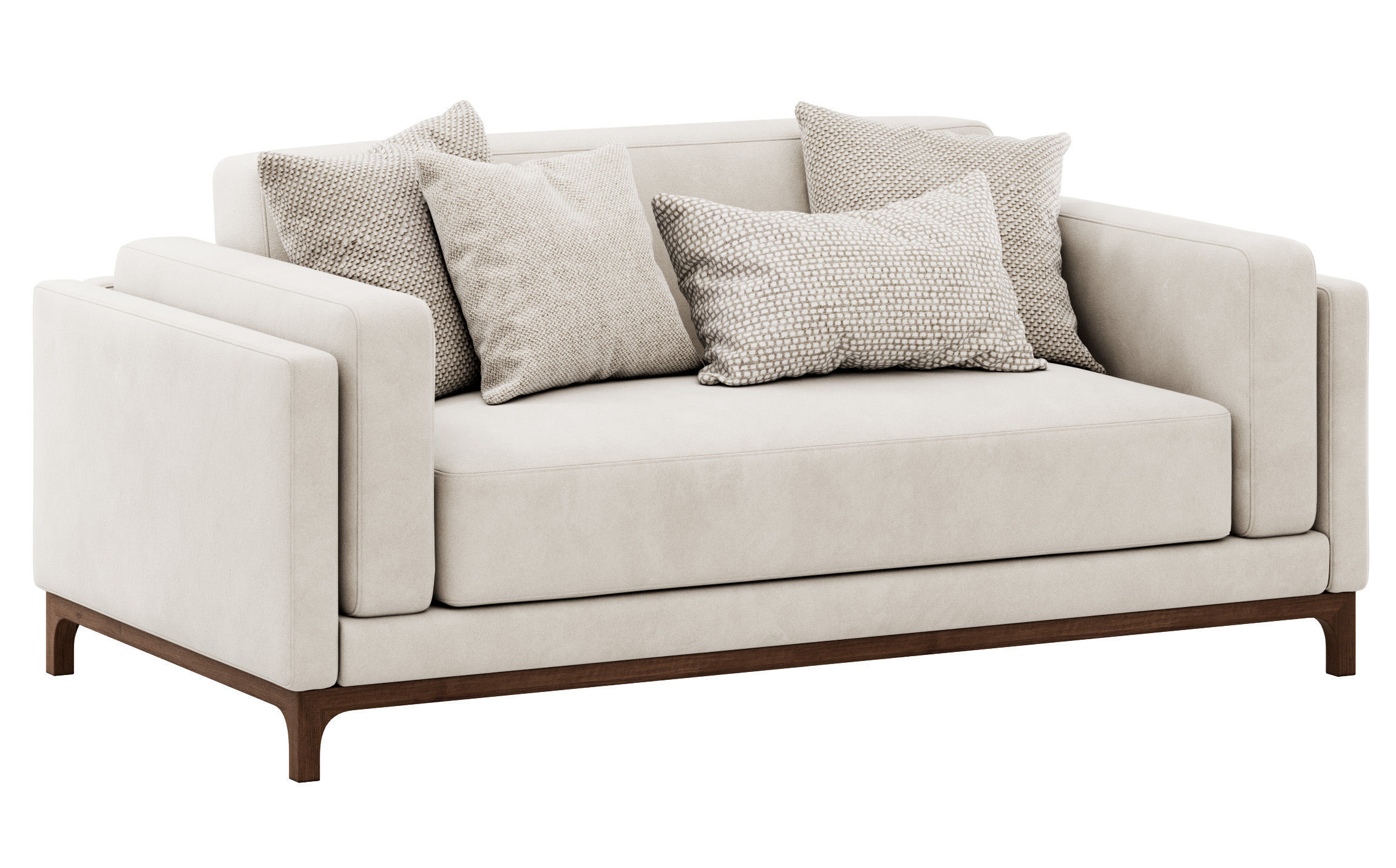 Sofa 180 cm Time By CTS SALOTTI 3D model_3