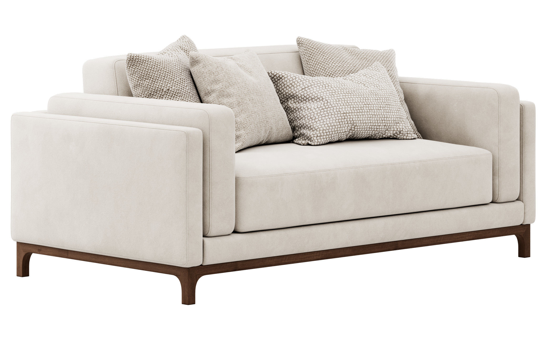 Sofa 180 cm Time By CTS SALOTTI 3D model_5