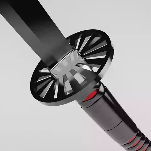 Kamado Tanjiro Nichirin Blade from Kimetsu No Yaiba