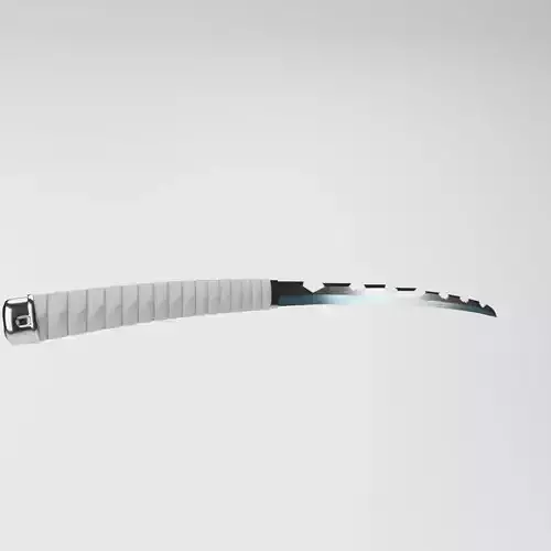 Hashibira Inosuke-Nichirin Sword from kimetsu No Yaiba 3D model