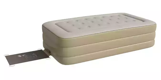 Double High Air Bed 3D model