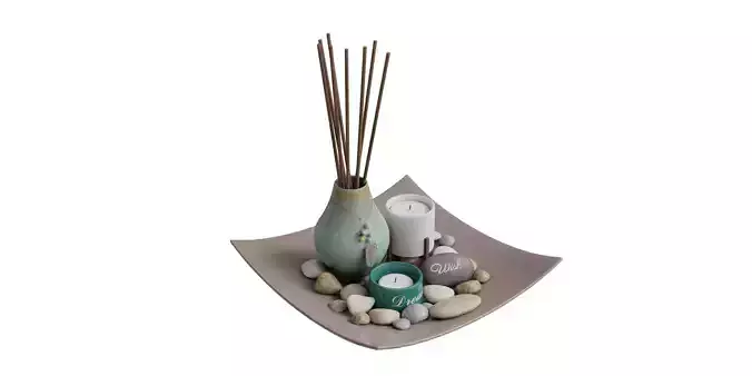 Sea Grass Decoration Set