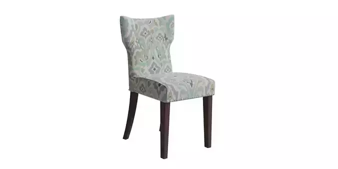 Tufted Back Dining Chair