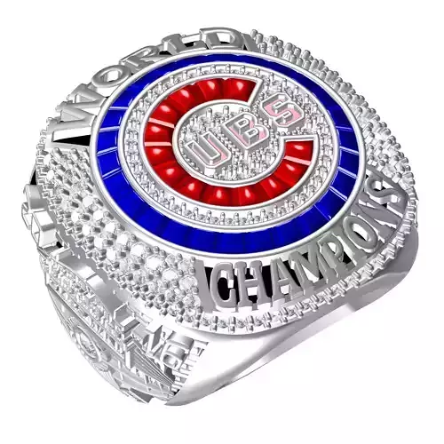UBS Championship Ring 3D print model
