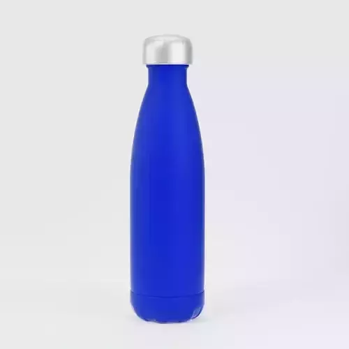 3D high qality water bottle with 