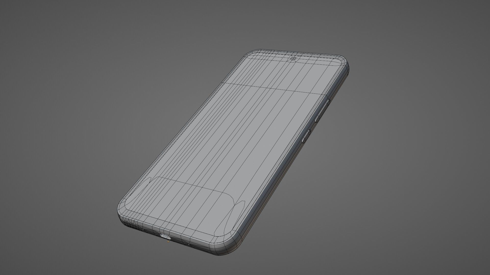 Smartphone 3D model_6