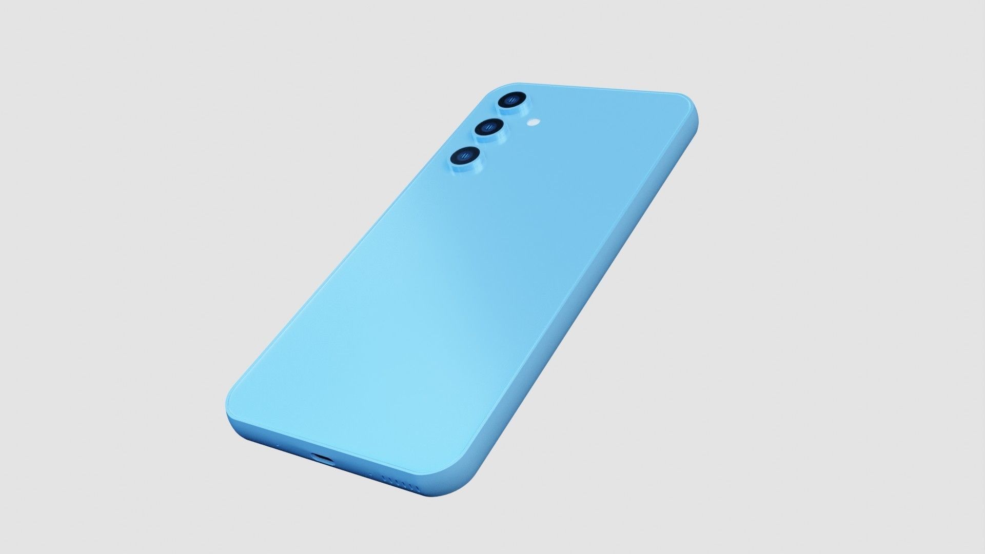 Smartphone 3D model_1