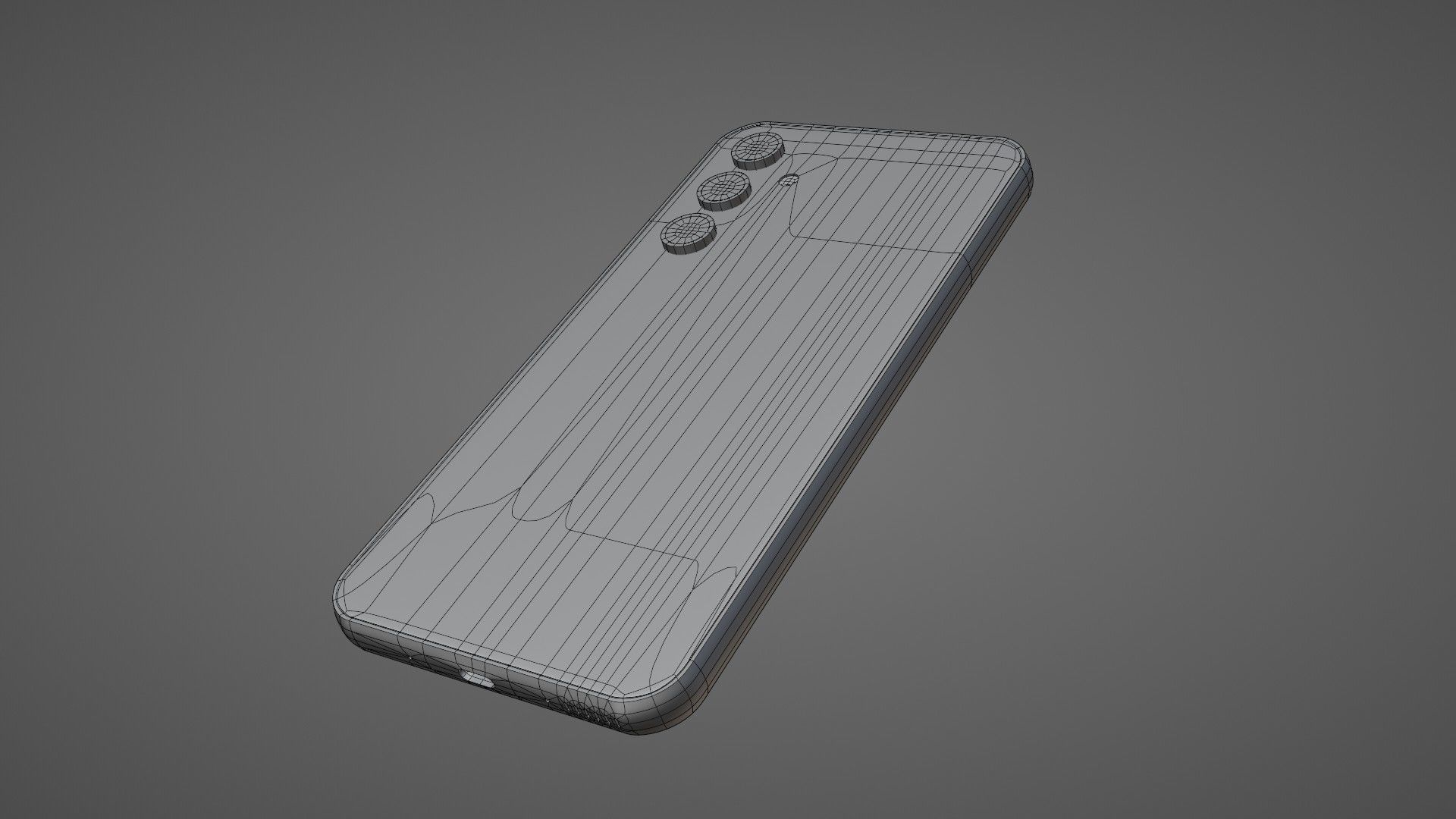 Smartphone 3D model_7