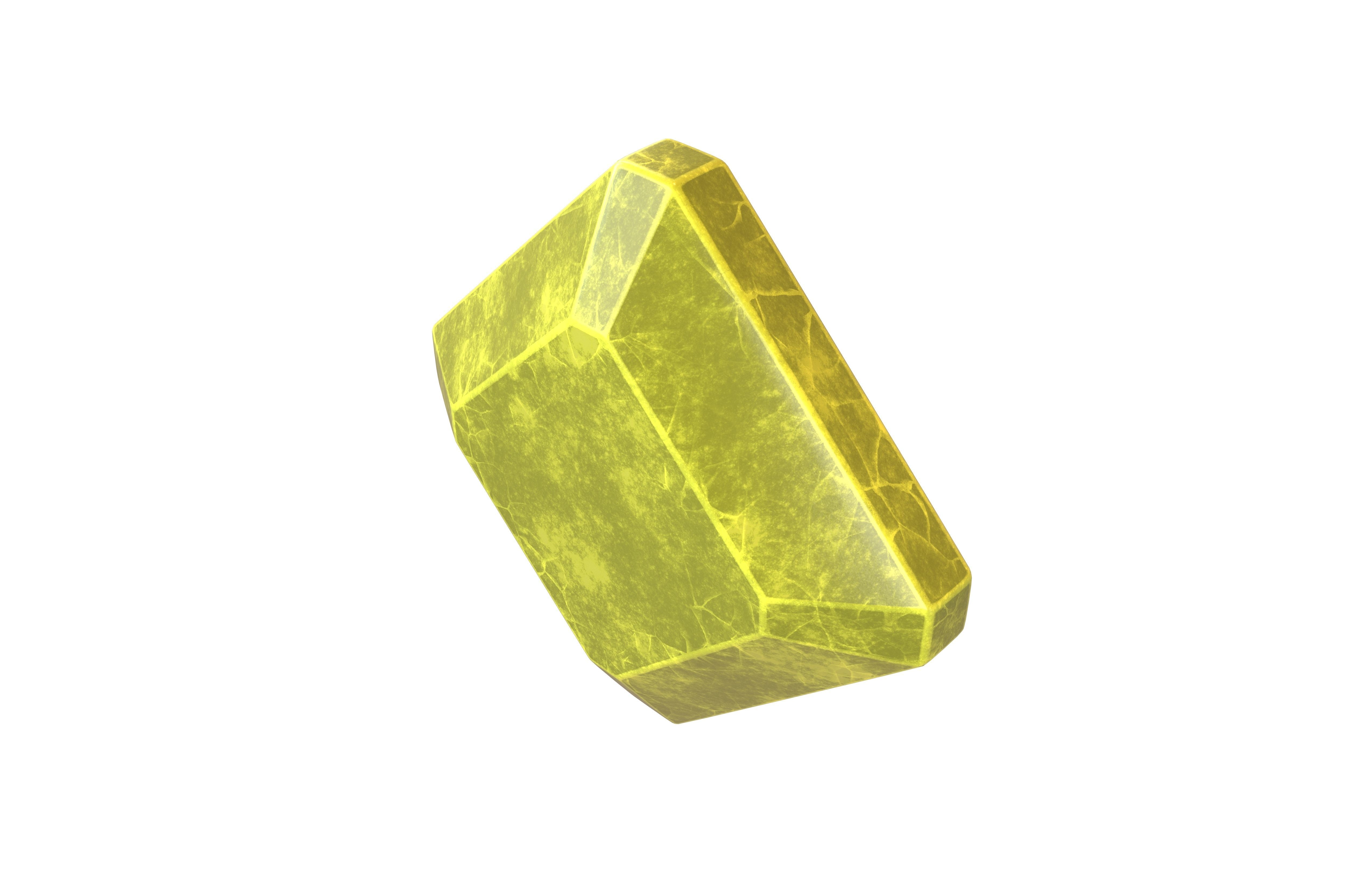Gem v15 005 Low-poly 3D model_1