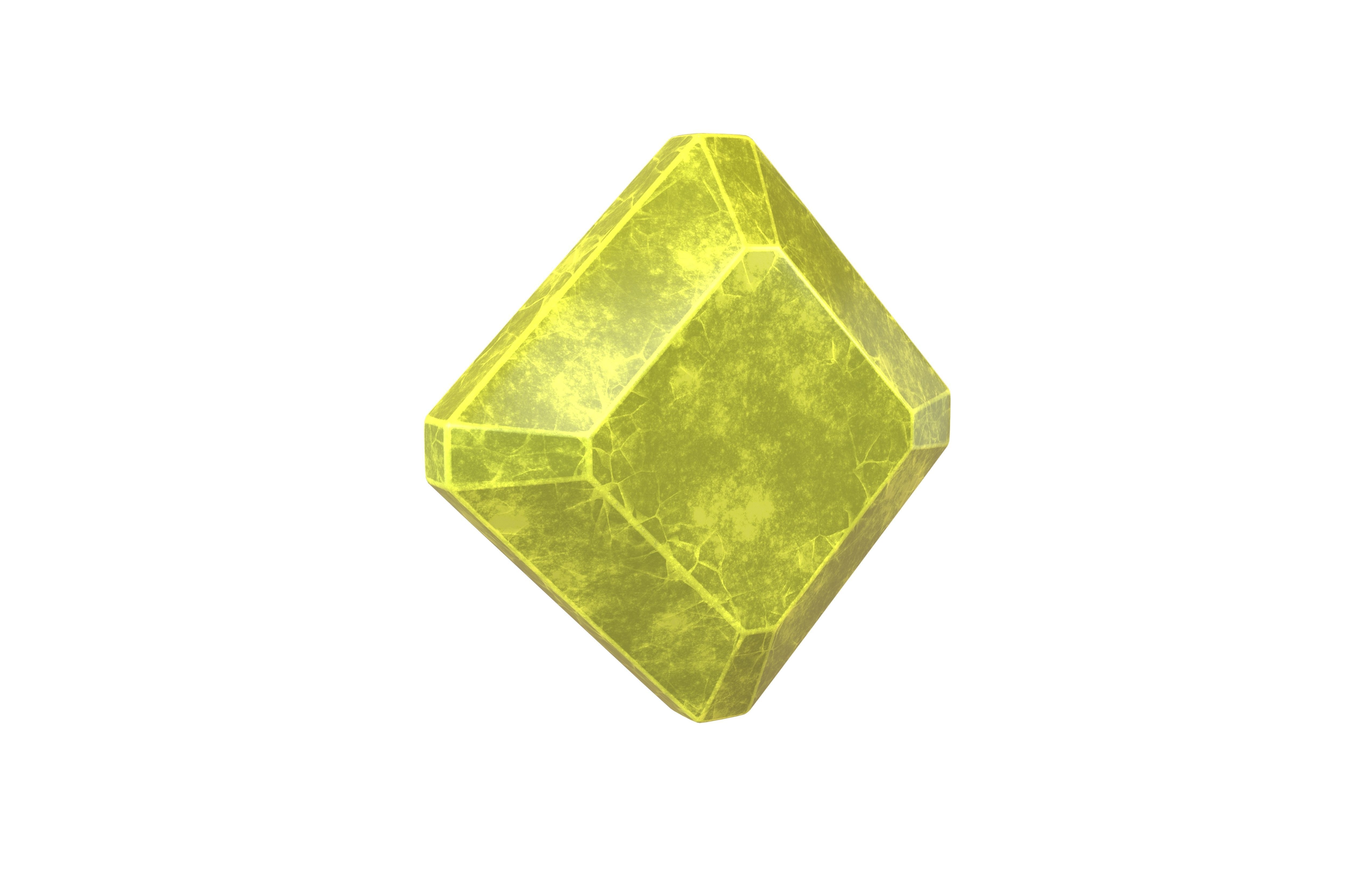 Gem v15 005 Low-poly 3D model_3