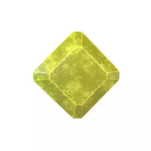 Gem v15 005 Low-poly 3D model