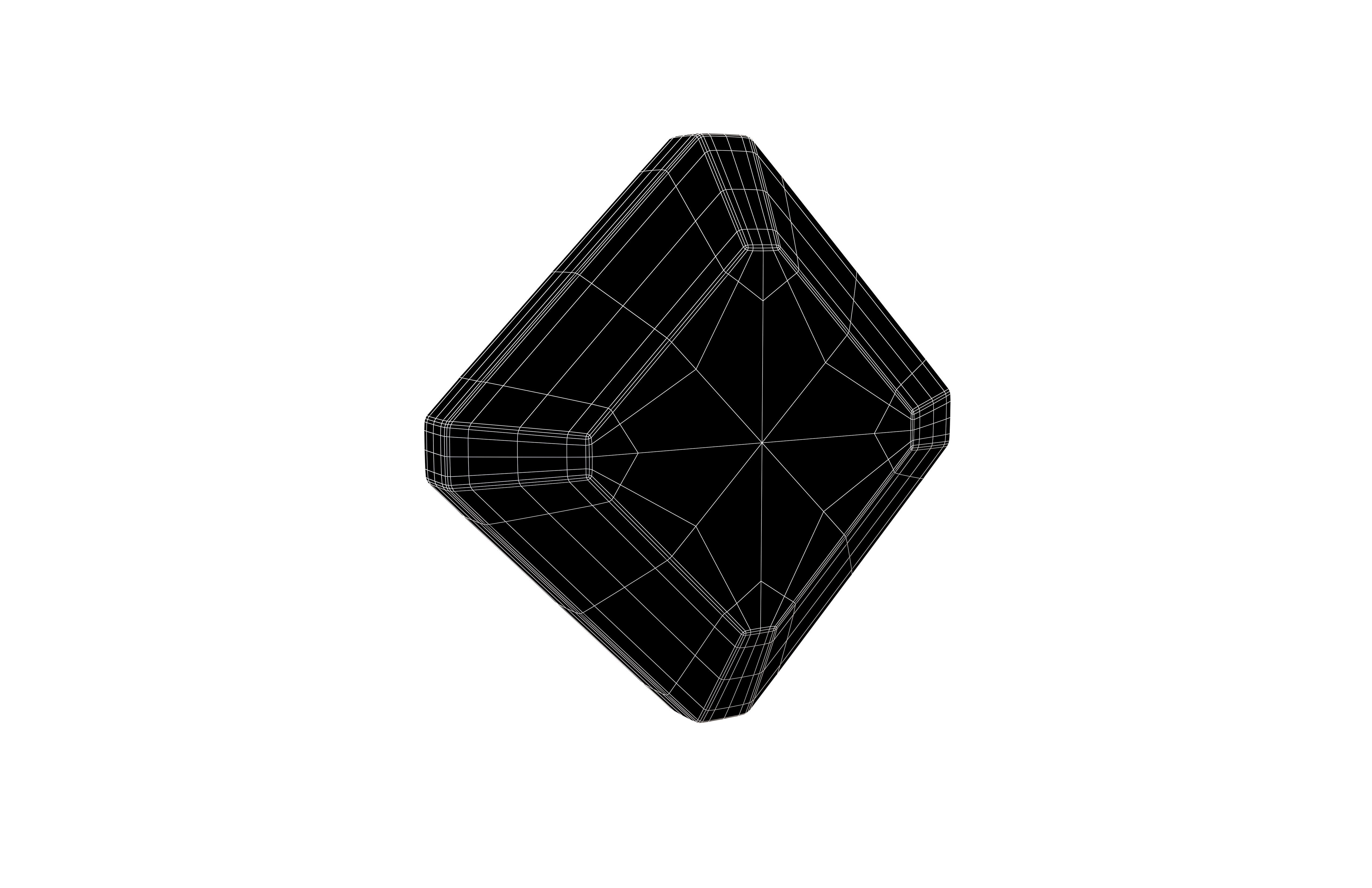 Gem v15 005 Low-poly 3D model_7