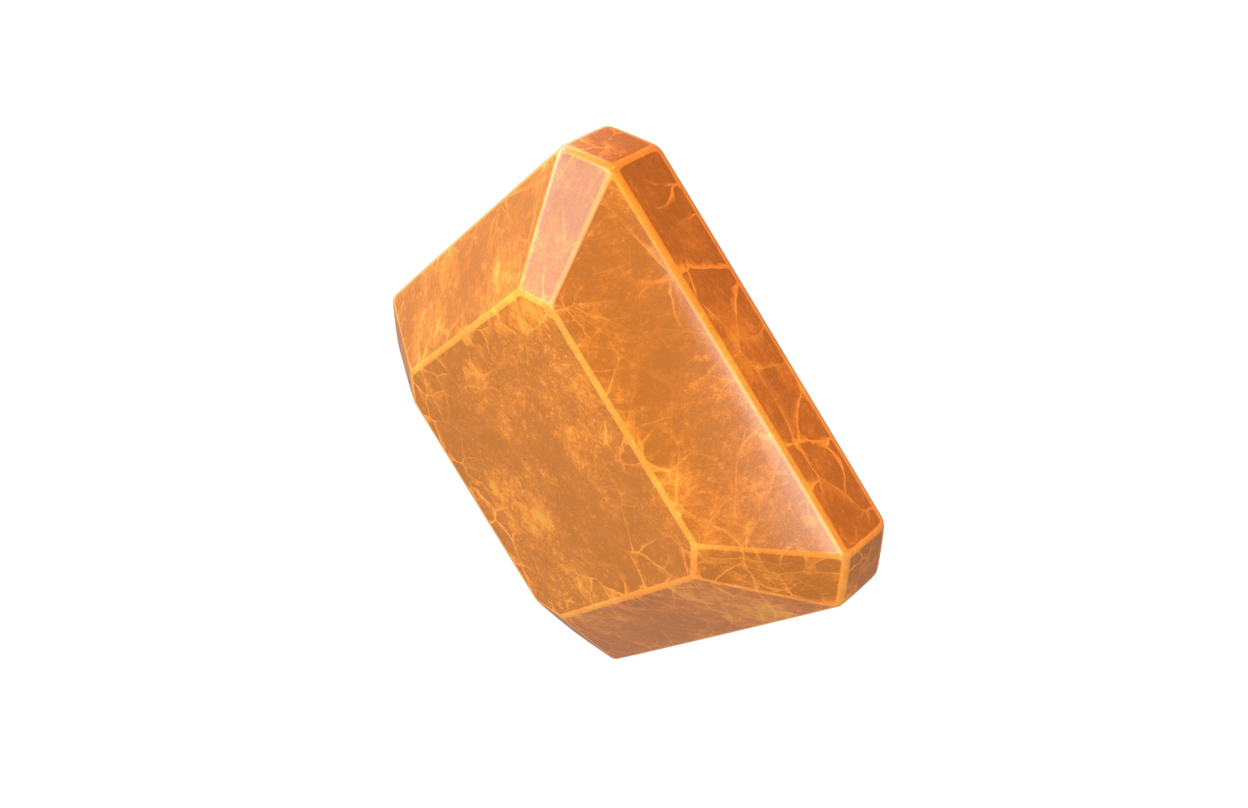 Gem v15 006 Low-poly 3D model_2