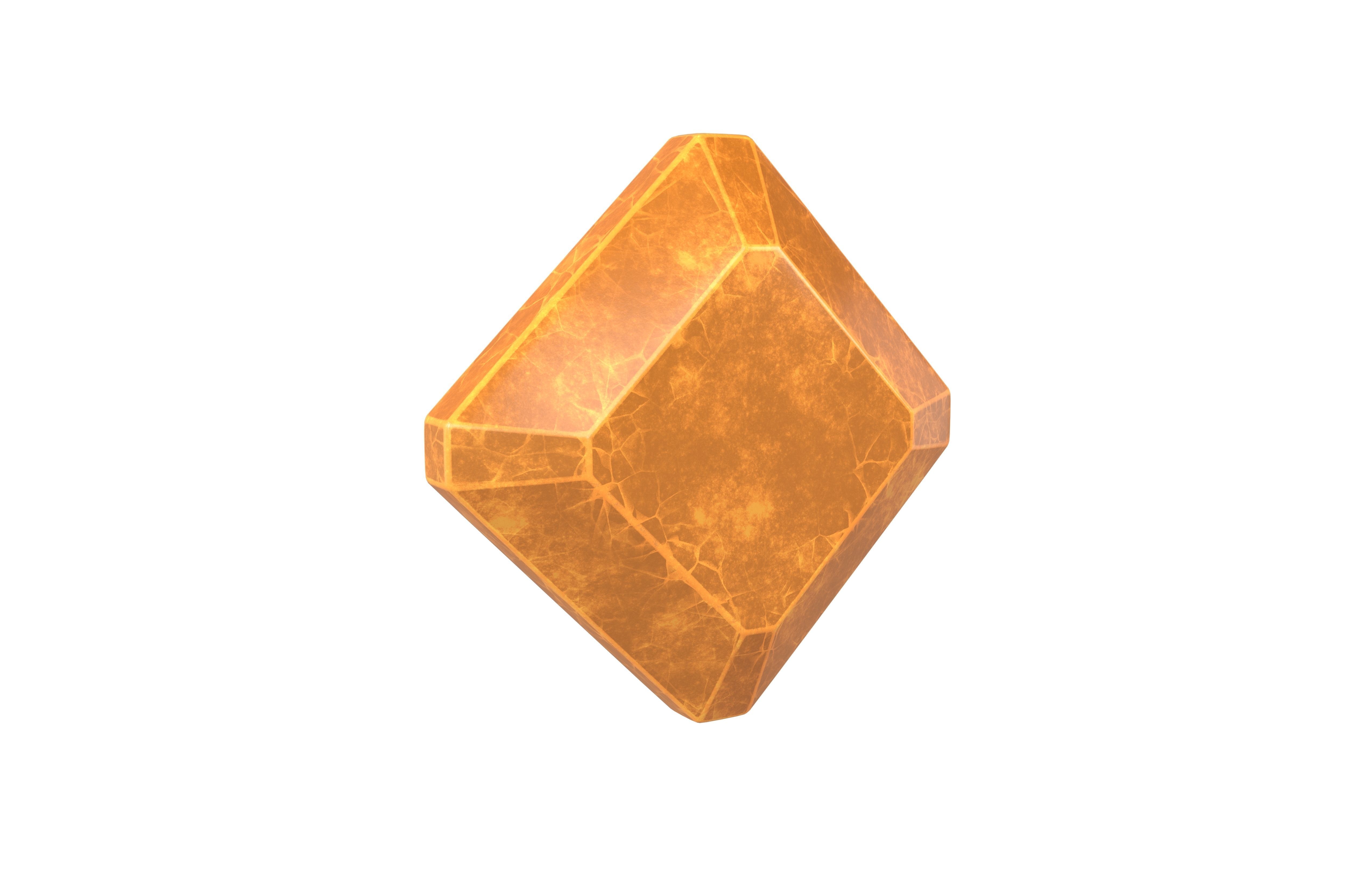Gem v15 006 Low-poly 3D model_1