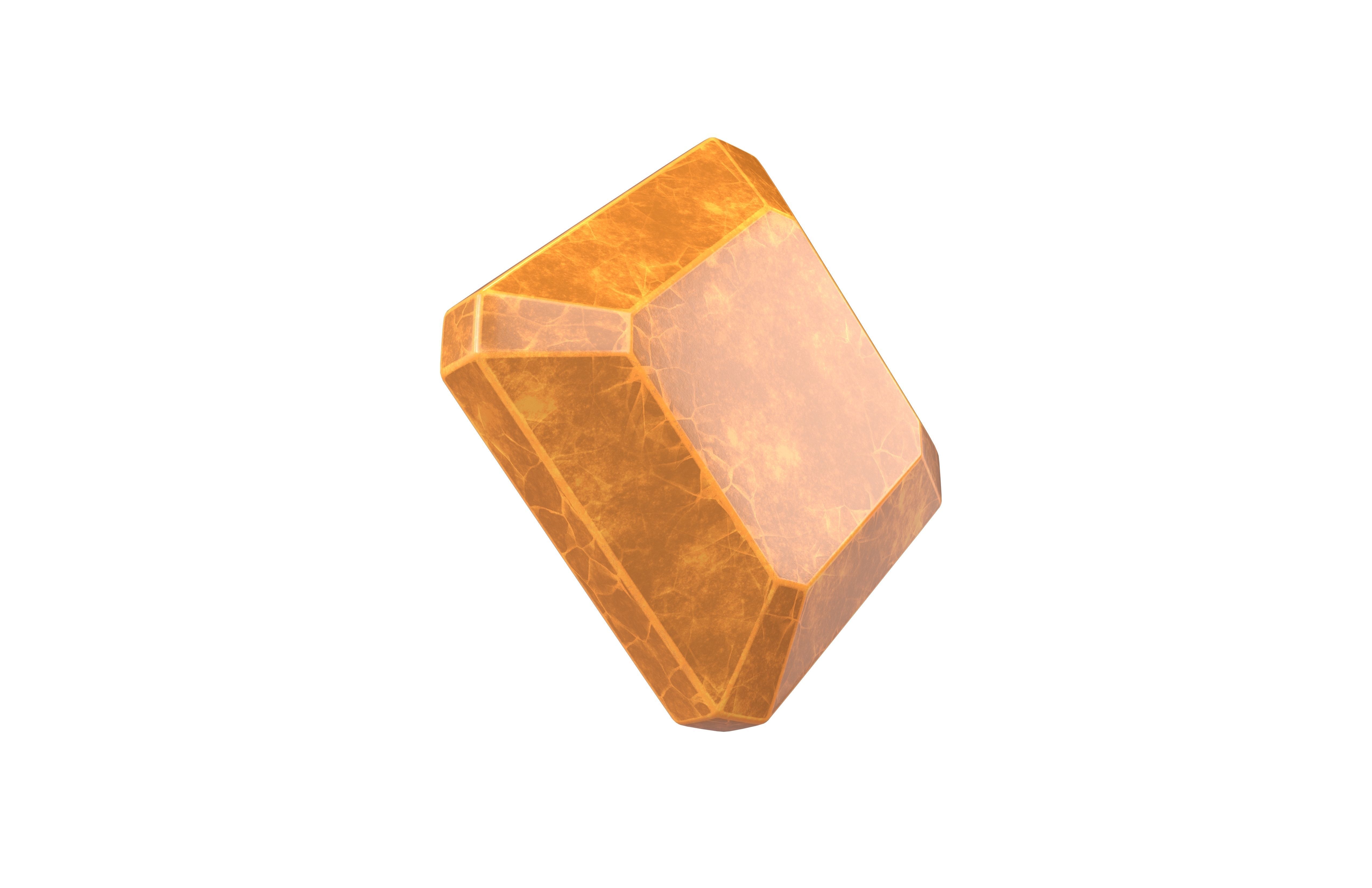 Gem v15 006 Low-poly 3D model_3
