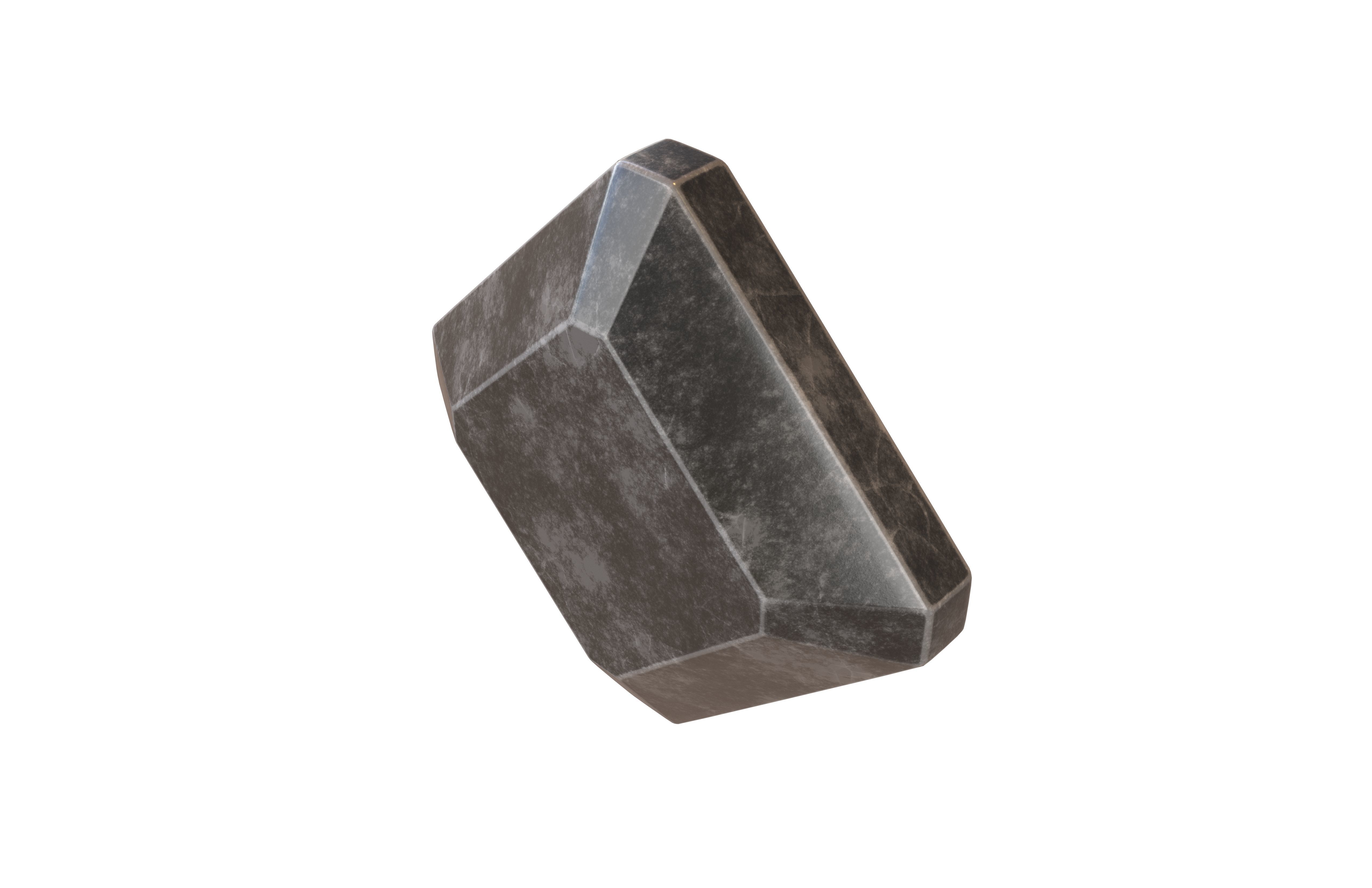 Gem v15 007 Low-poly 3D model_2