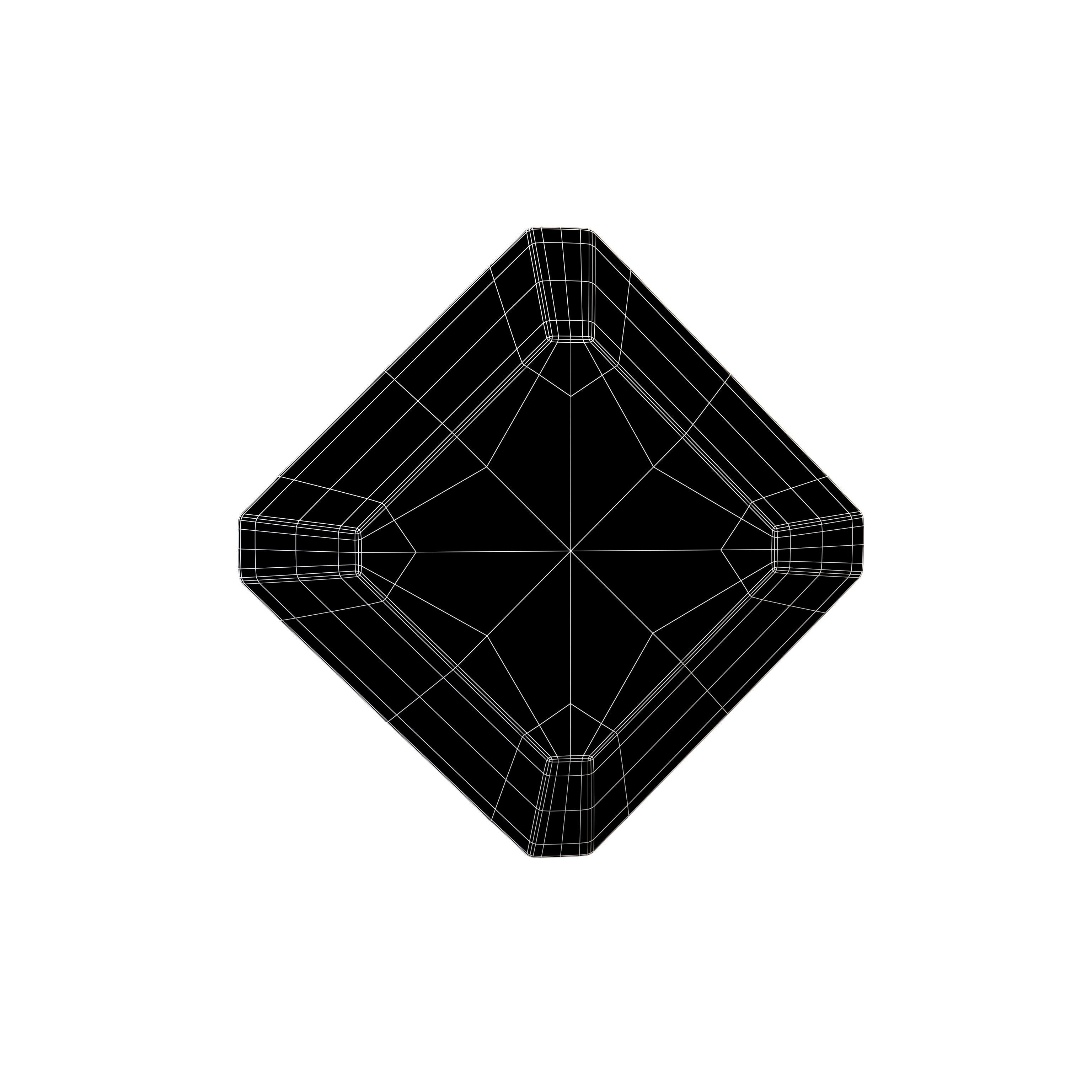 Gem v15 007 Low-poly 3D model_6