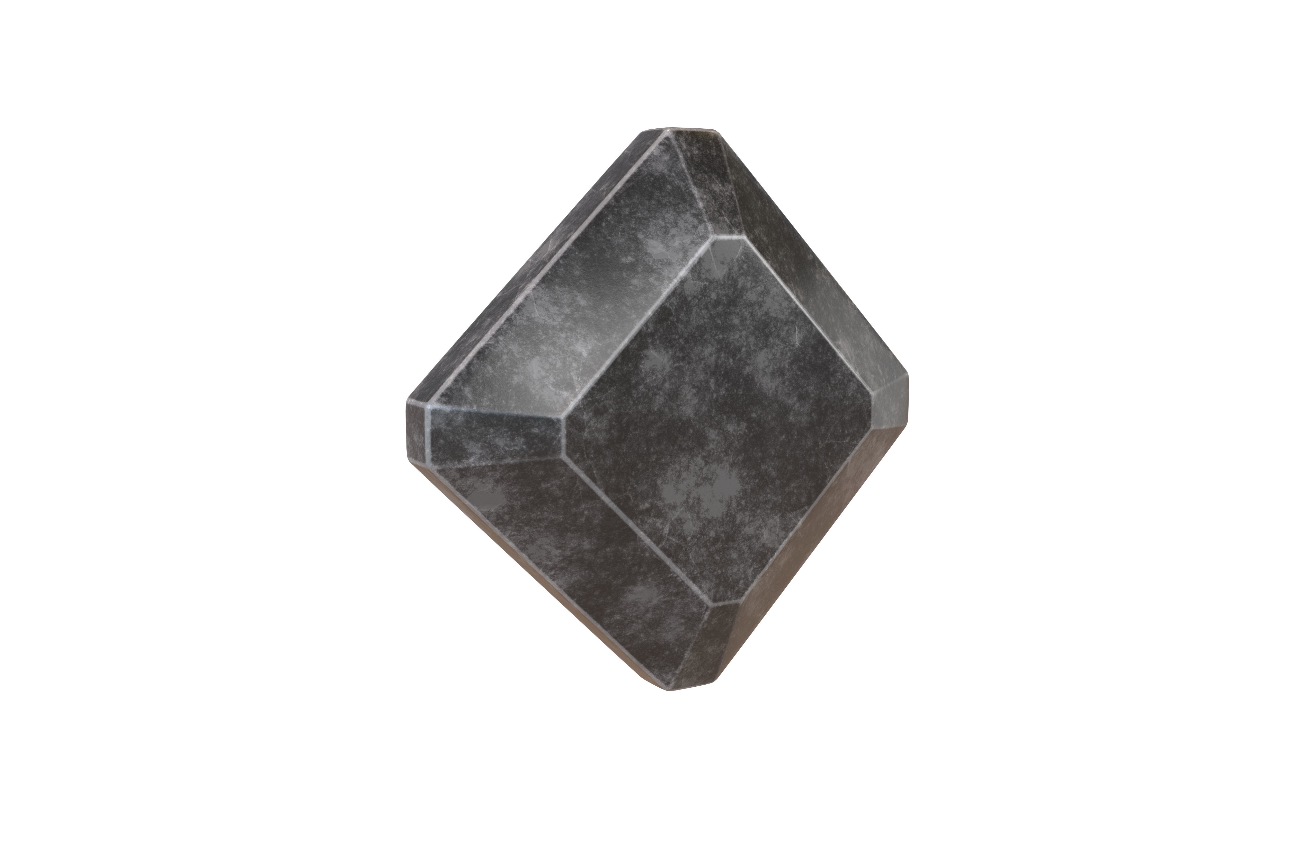 Gem v15 007 Low-poly 3D model_1