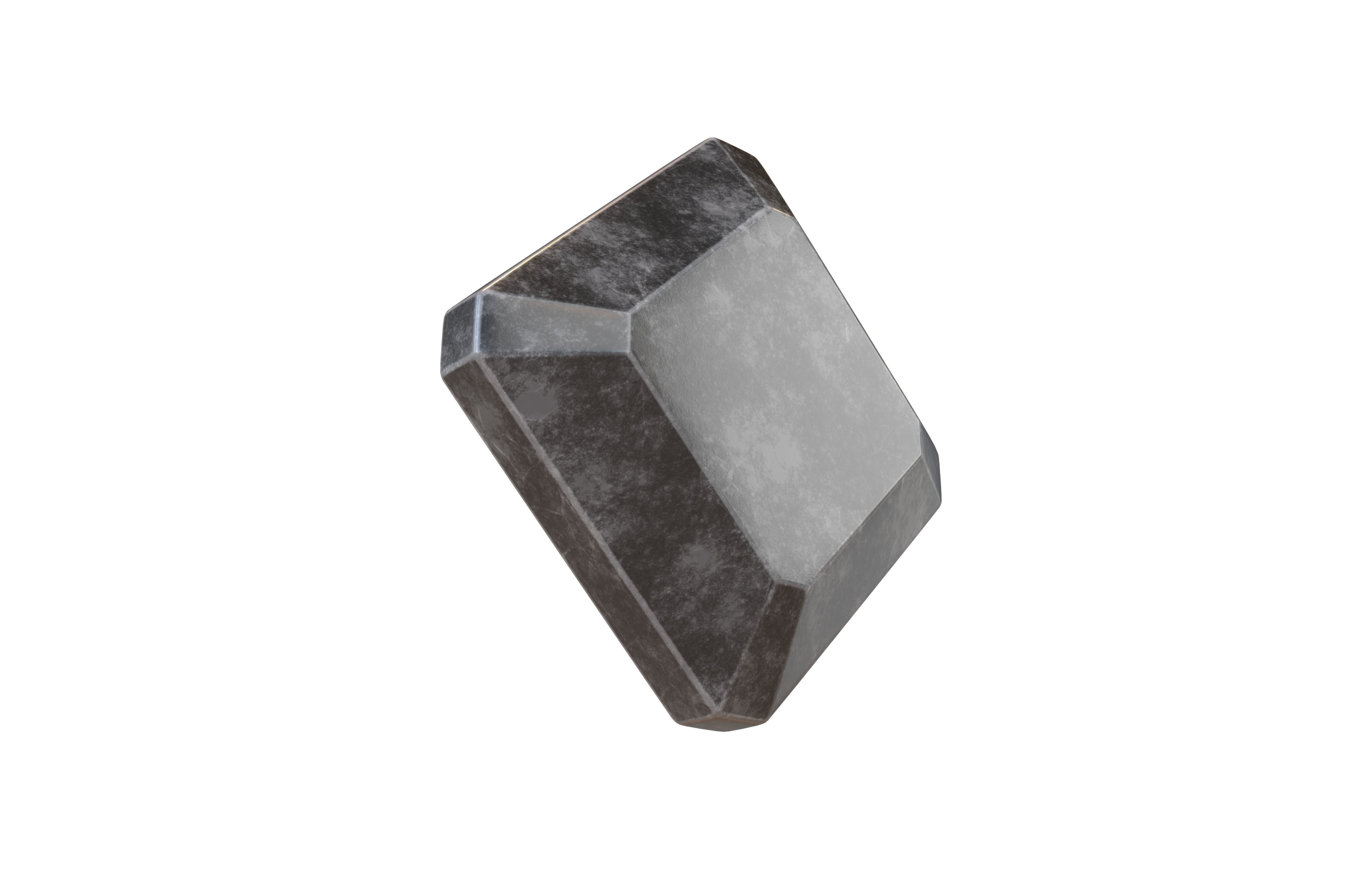 Gem v15 007 Low-poly 3D model_3