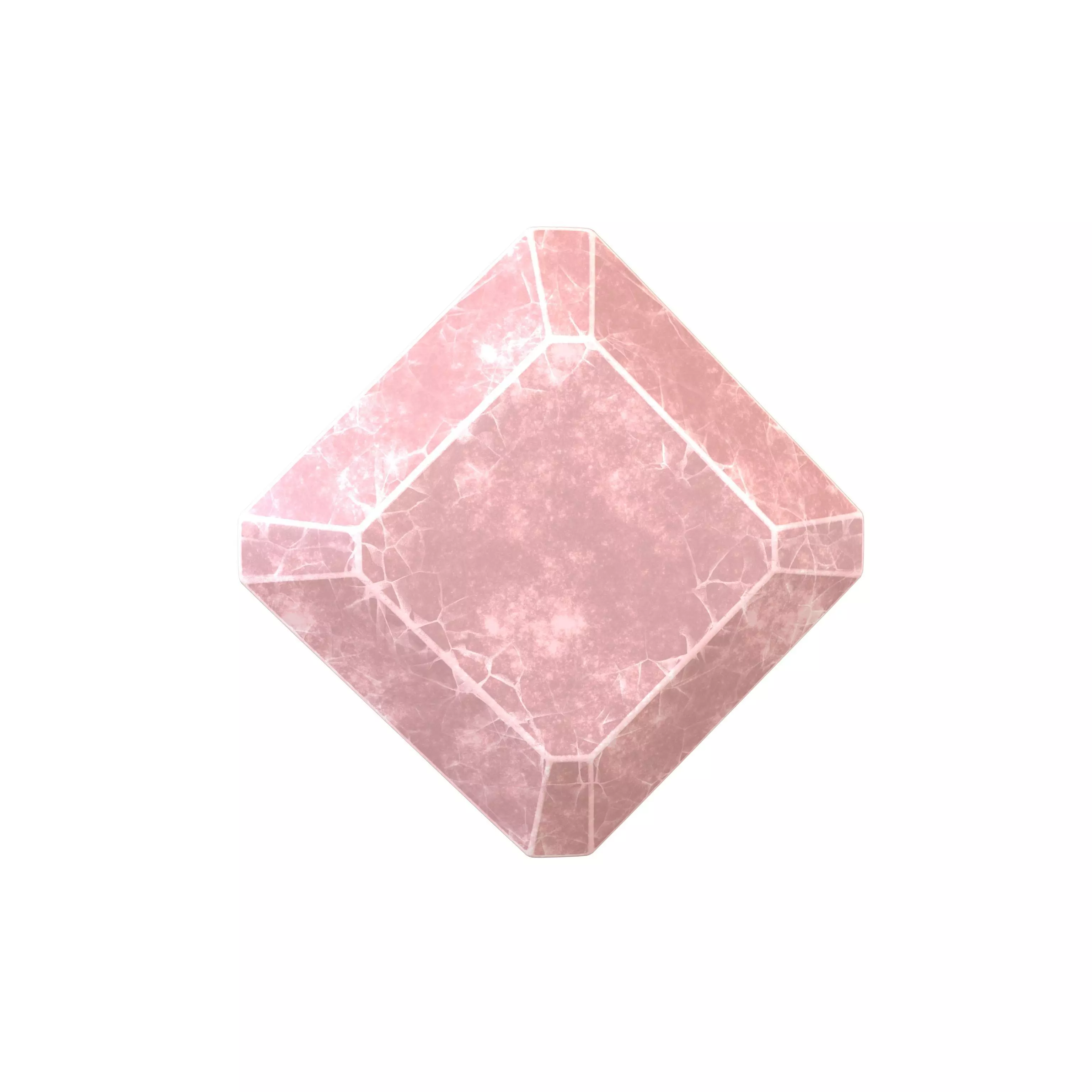 Gem v15 008 Low-poly 3D model_0
