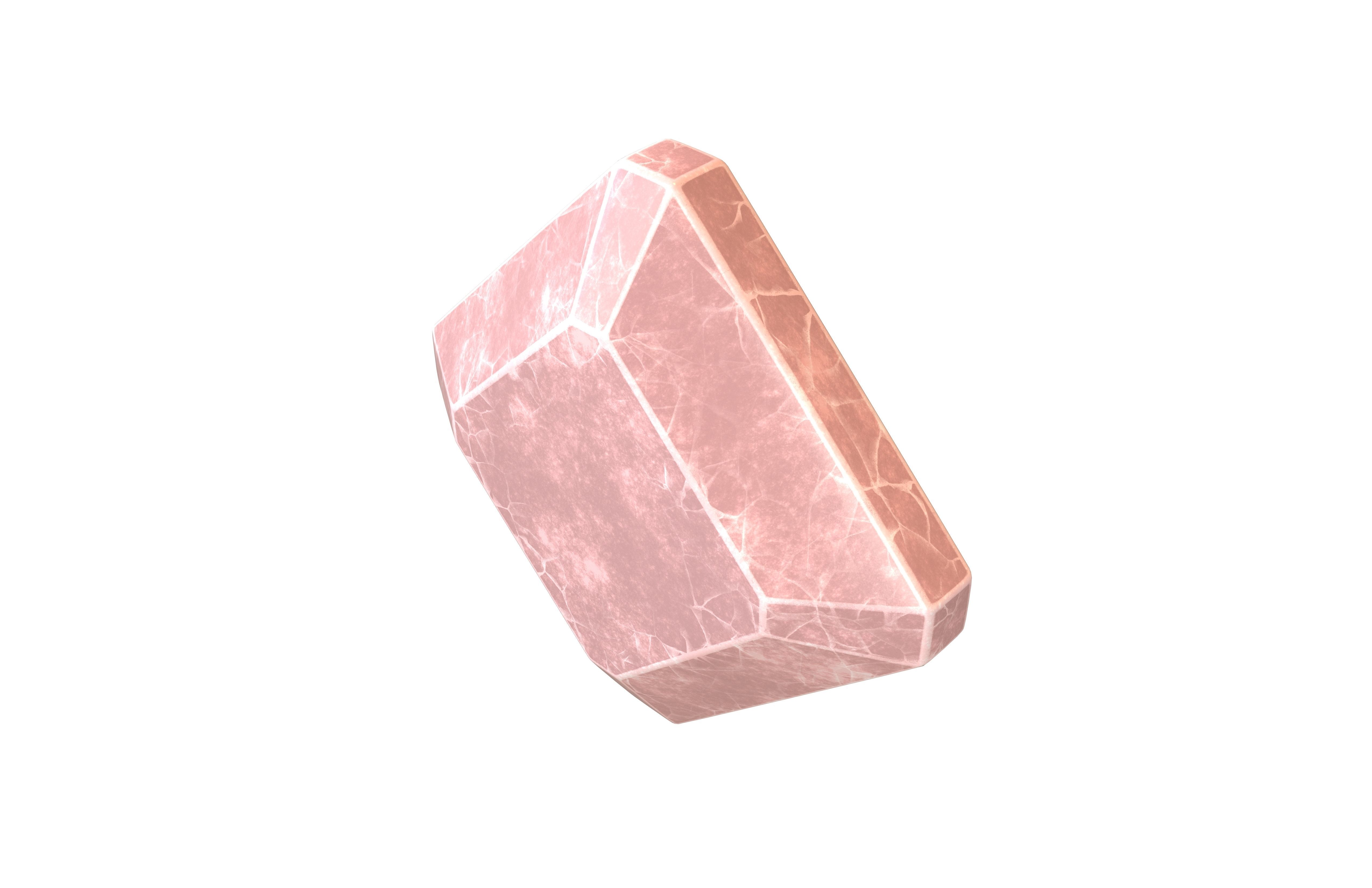 Gem v15 008 Low-poly 3D model_2