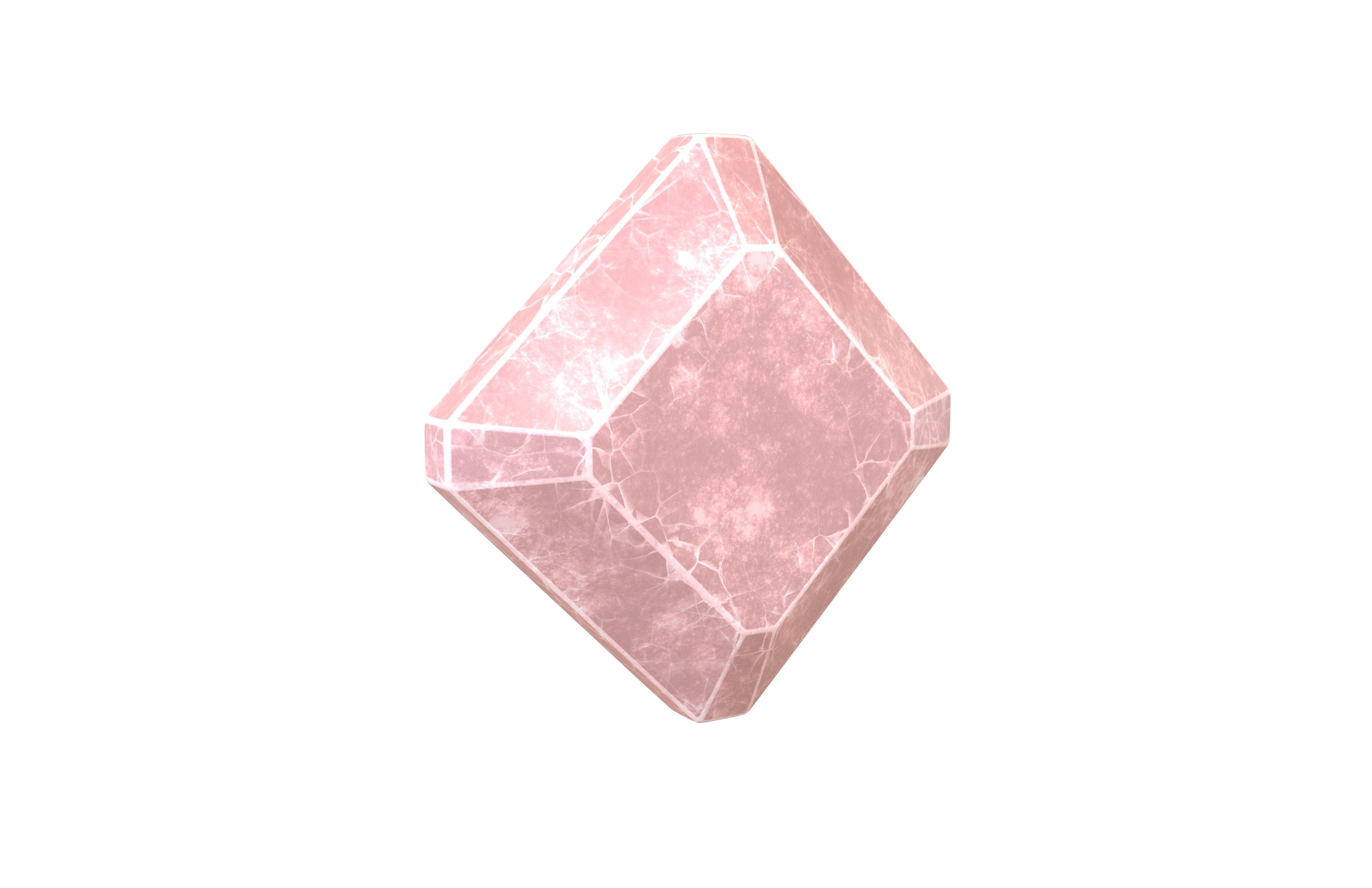 Gem v15 008 Low-poly 3D model_1