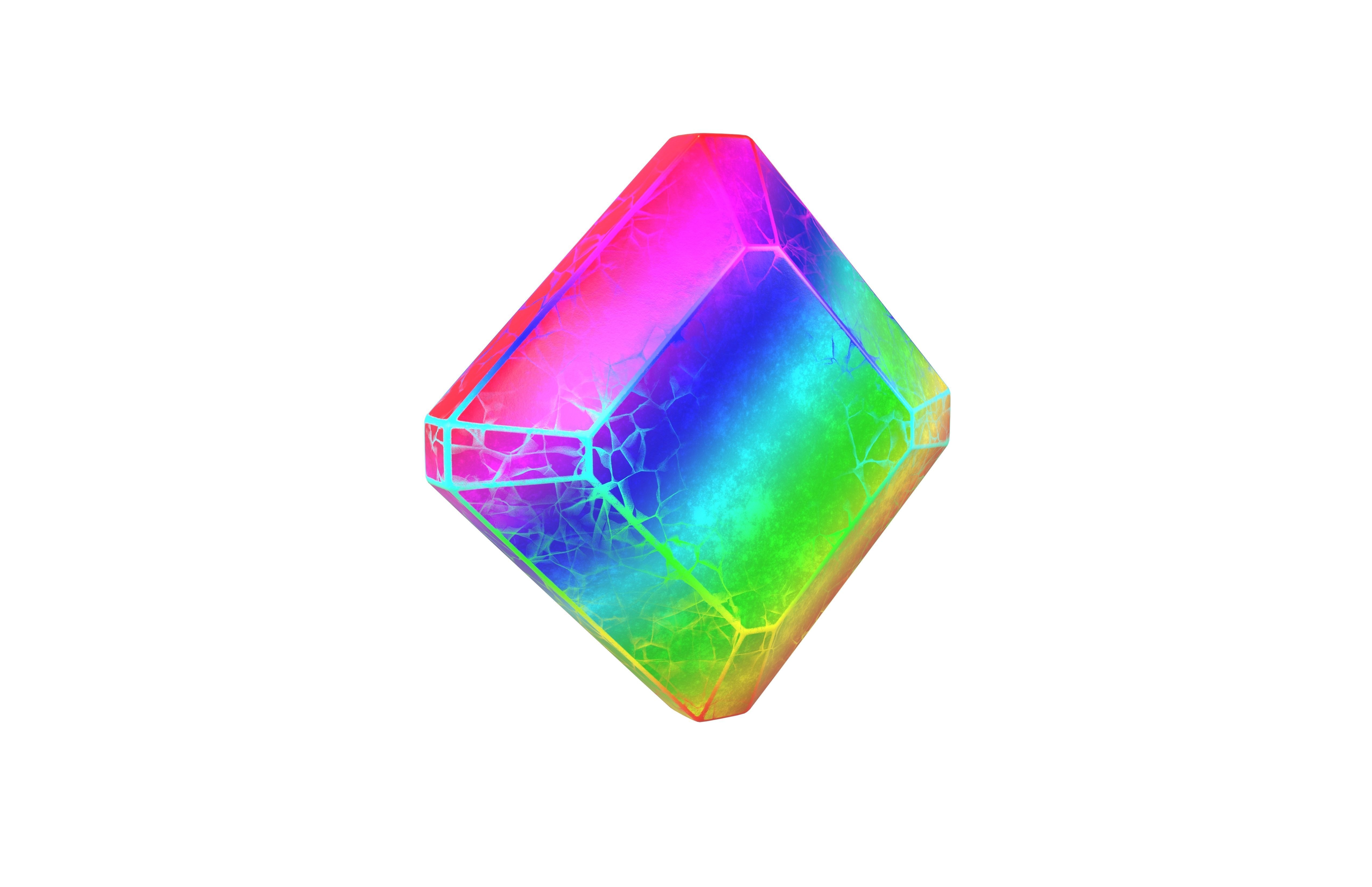 Gem v15 009 Low-poly 3D model_3