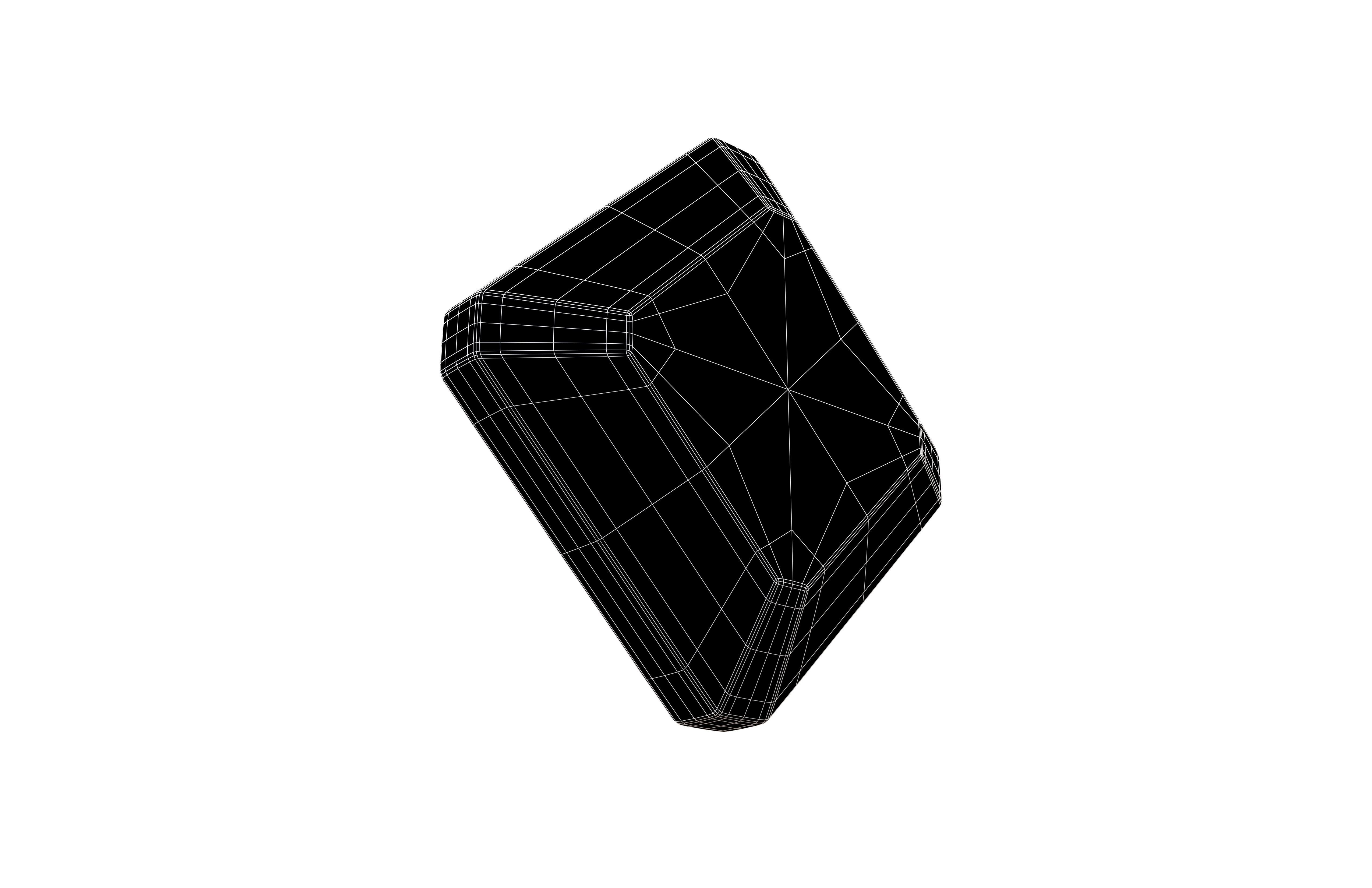 Gem v15 009 Low-poly 3D model_5