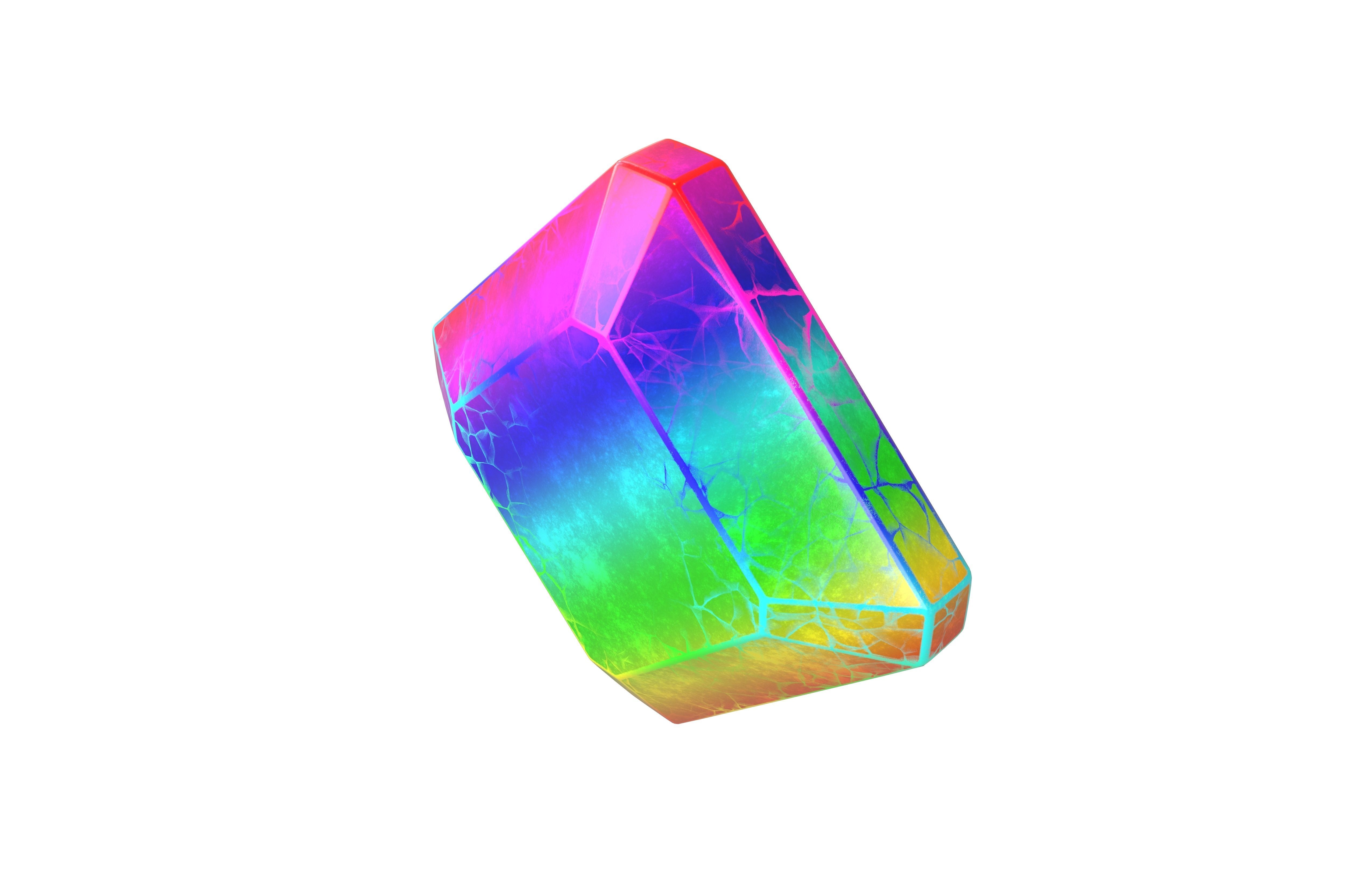 Gem v15 009 Low-poly 3D model_1