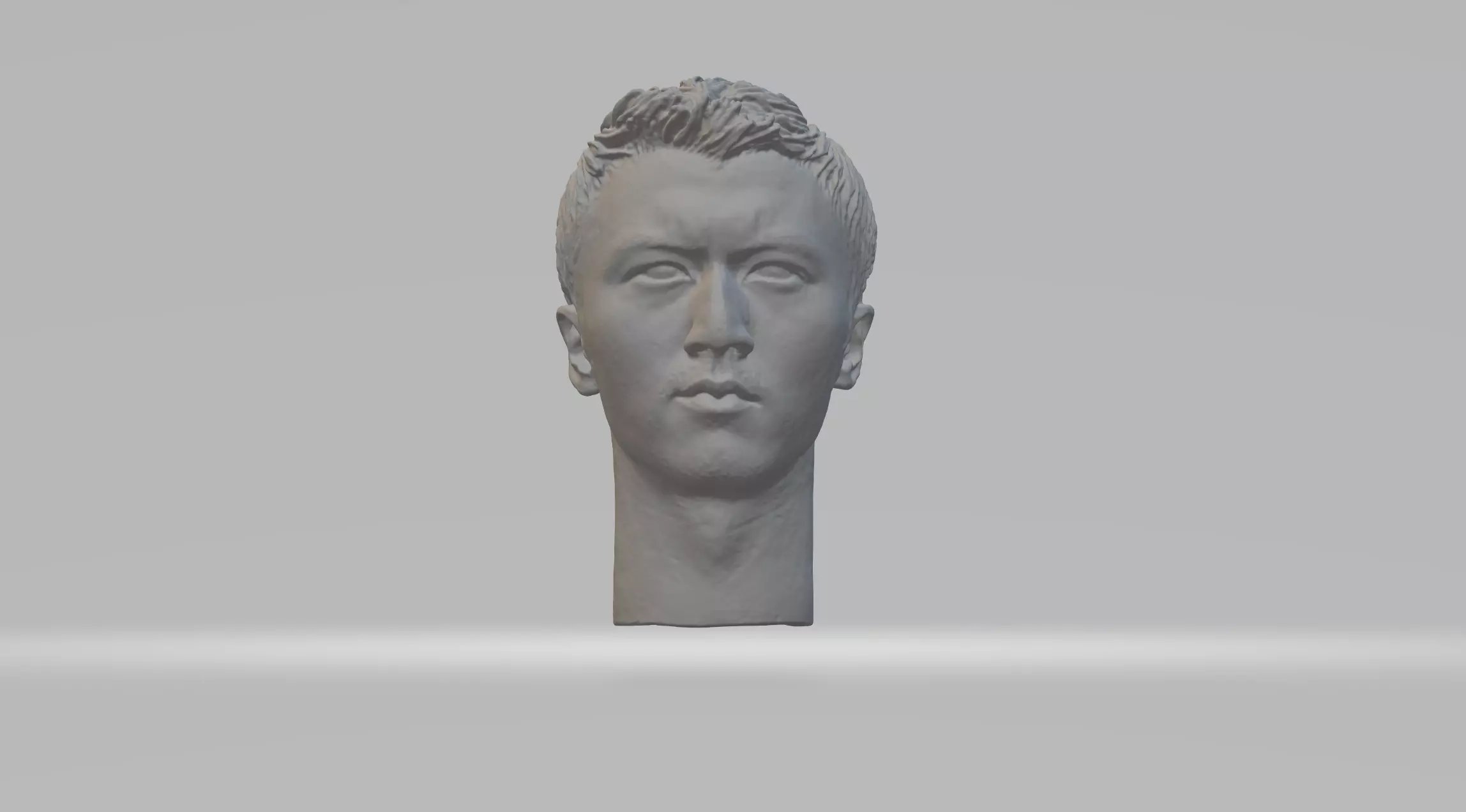 Nicholas Tse - Ting-fung Head 3D print model