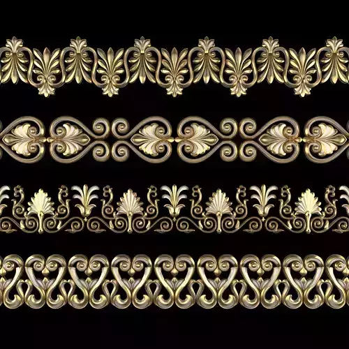 Path Ornament Pack 04