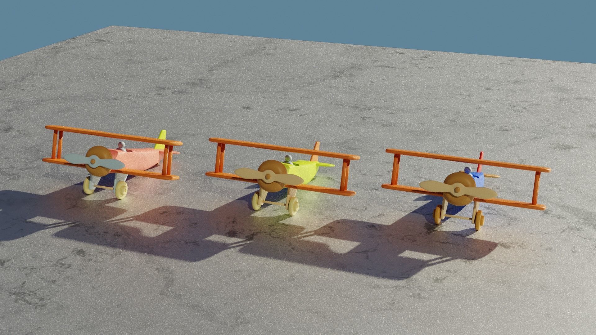 Airplanes 3D 3D model_1