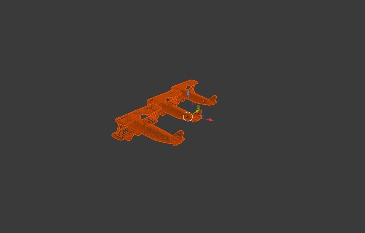 Airplanes 3D 3D model_8