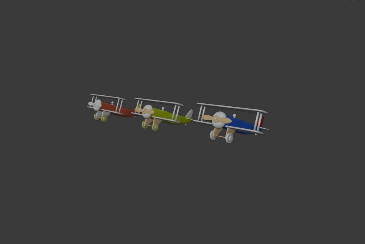 Airplanes 3D 3D model_3