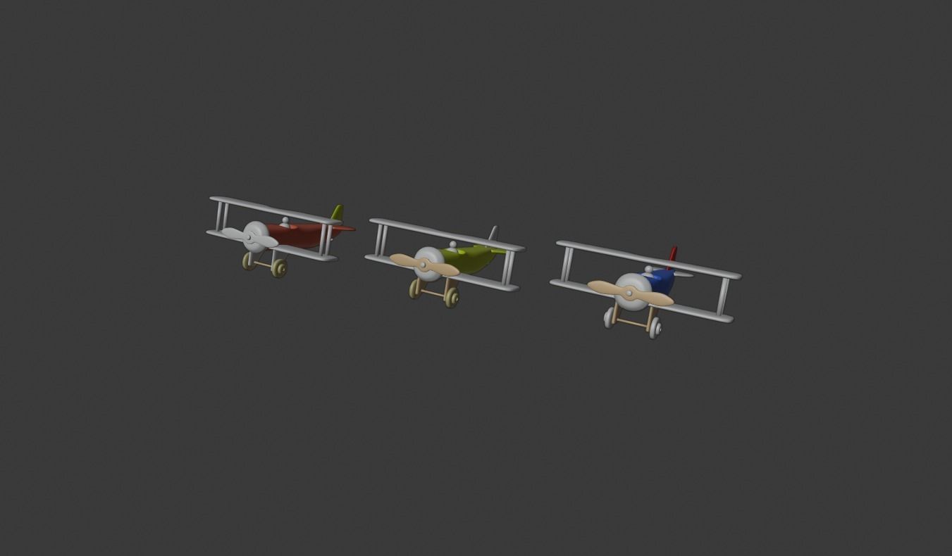 Airplanes 3D 3D model_5