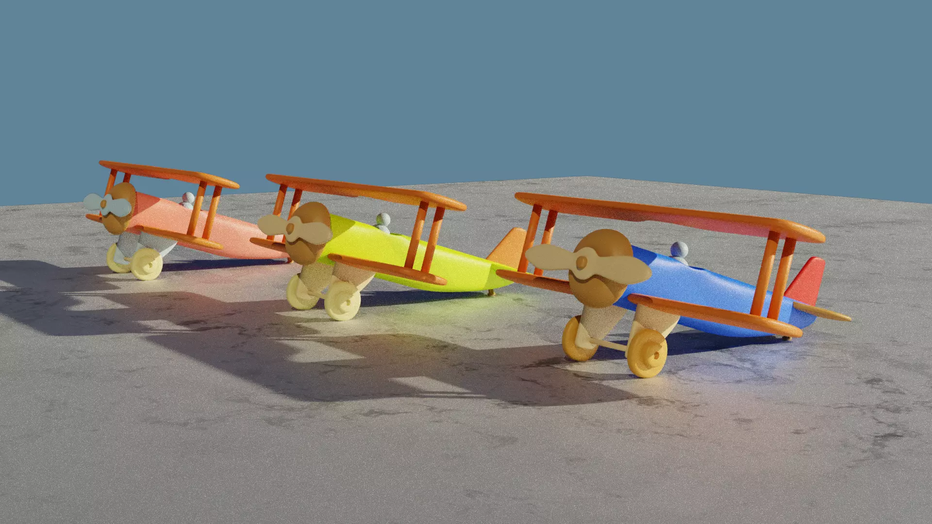 Airplanes 3D 3D model_0