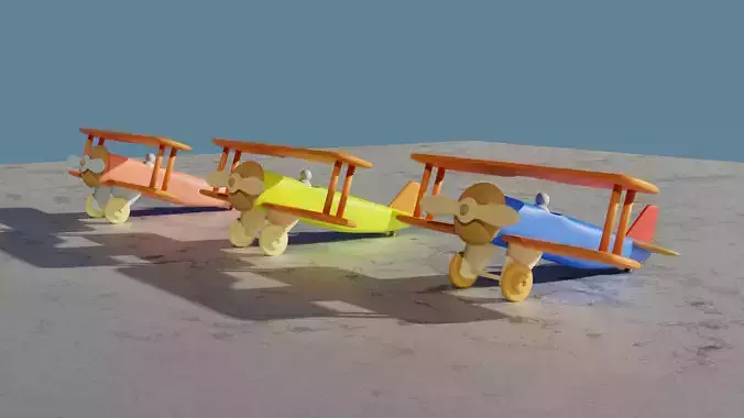 Airplanes 3D 3D model