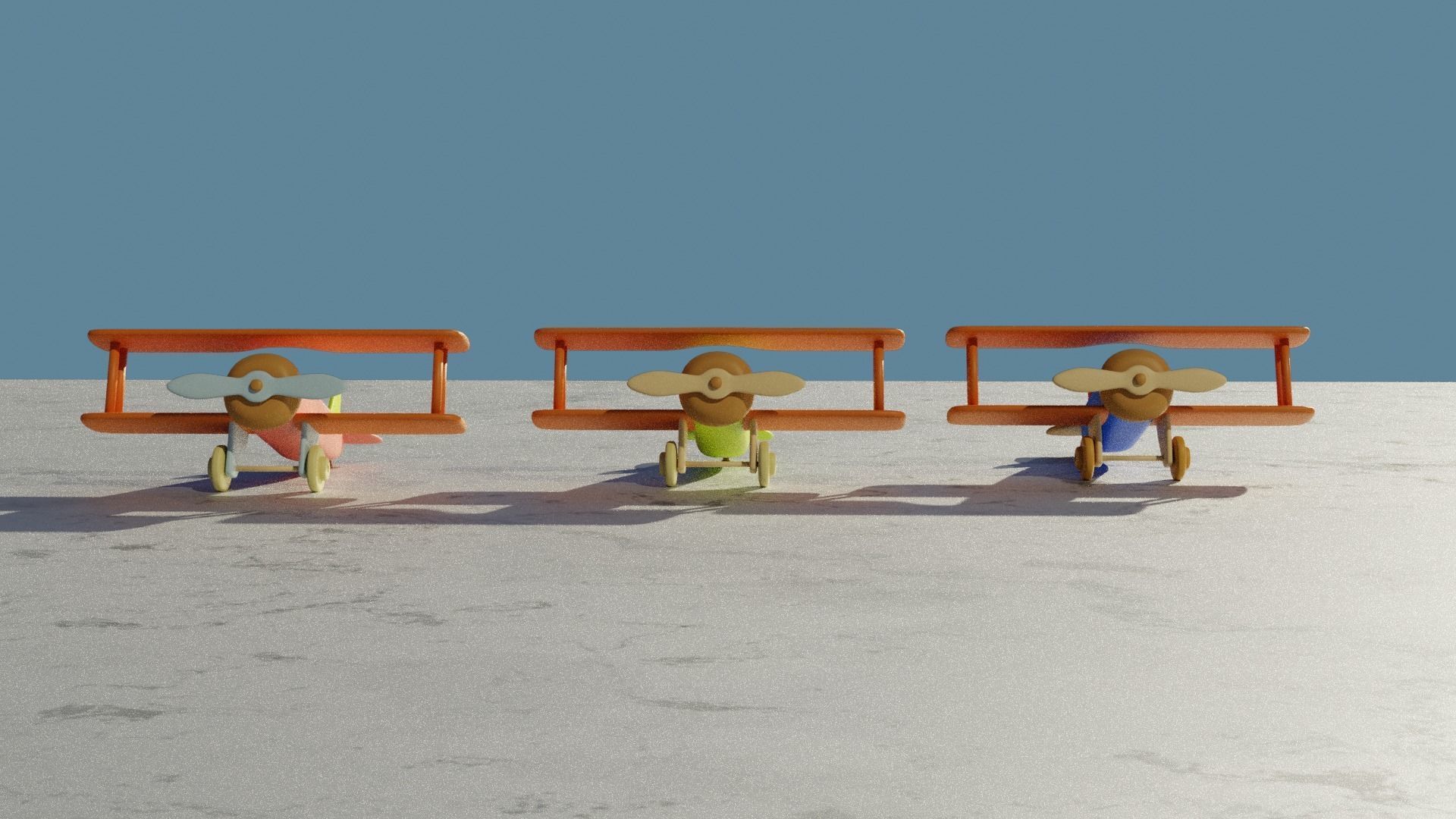 Airplanes 3D 3D model_2