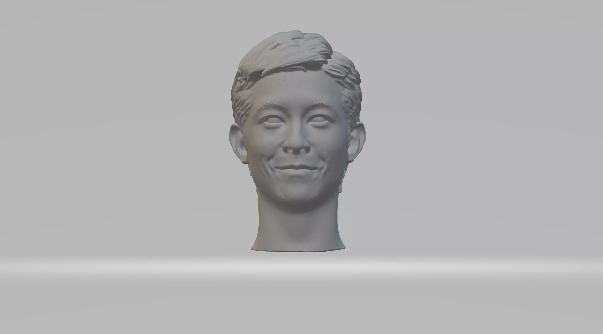 Chen Guanxi - Edison Chen Head 3D print model