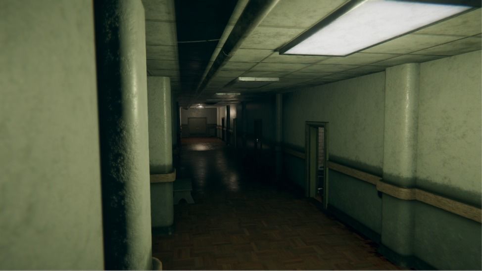 Modular Horror Hospital Pack Low-poly 3D model_3