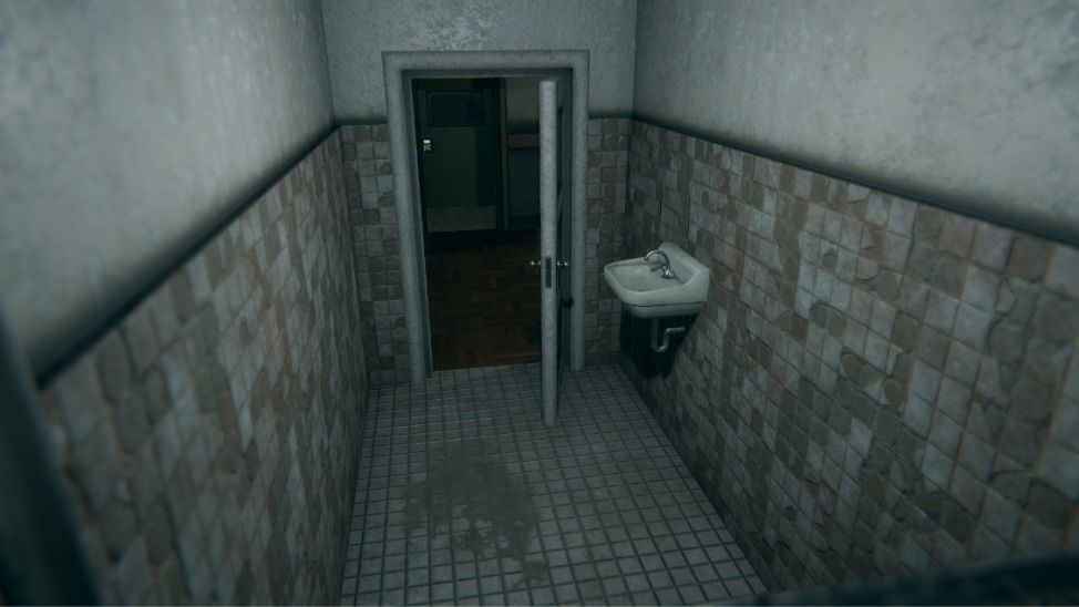 Modular Horror Hospital Pack Low-poly 3D model_7